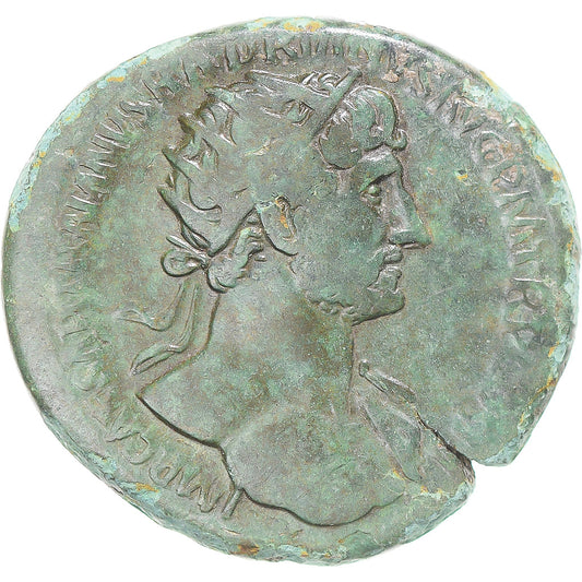 Moneta, 
  
  Hadriana, 
  
  Dupondiusz