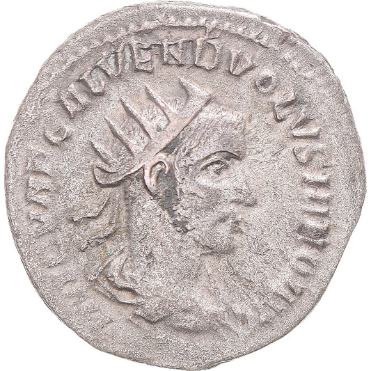 Moneta, 
  
  Woluzjański, 
  
  Antoninian