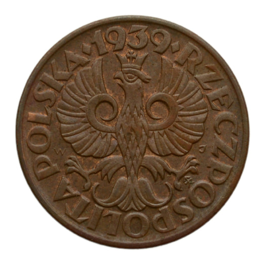 2 grosze 1939 r.