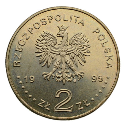 2 złote - 100 lat nowożytnych Igrzysk Olimpijskich