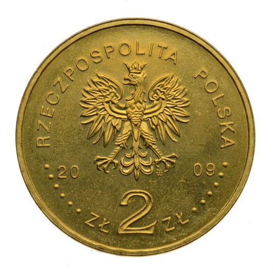 2 złote - 100. rocznica powstania TOPR