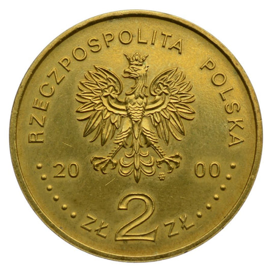2 złote - 1000 lat Zjazdu w Gnieźnie