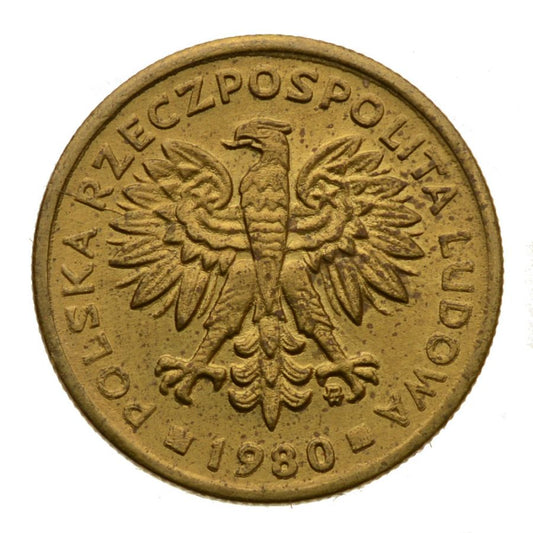 2 złote 1980 r. (M750)