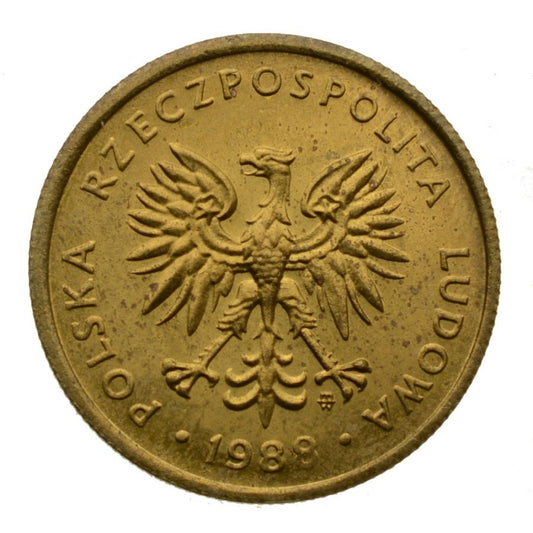 2 złote 1988 r. (M751)
