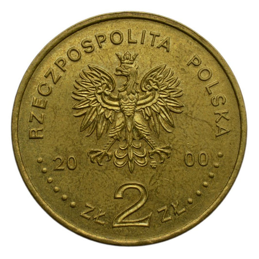 2 złote - 20 lat Solidarności