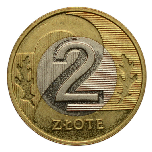 2 złote 2015 r. (M910)