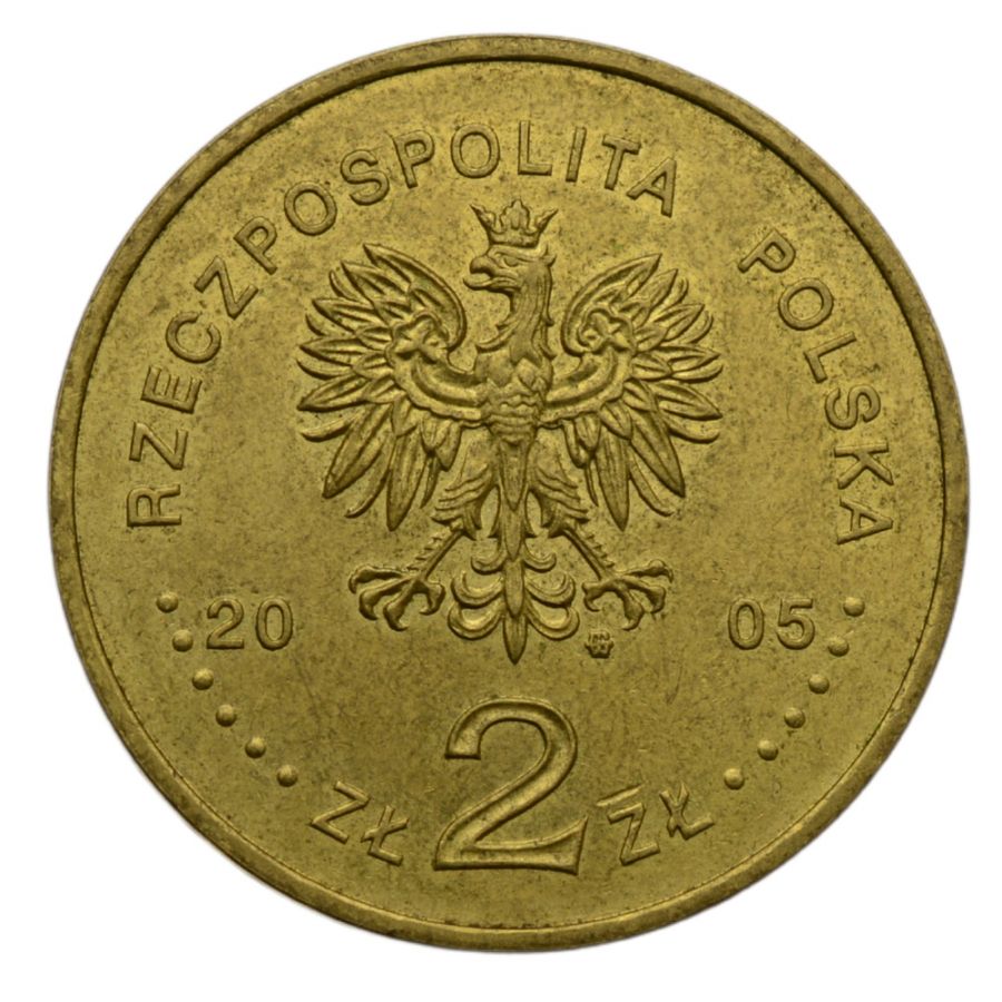 2 złote - 350-lecie obrony Jasnej Góry