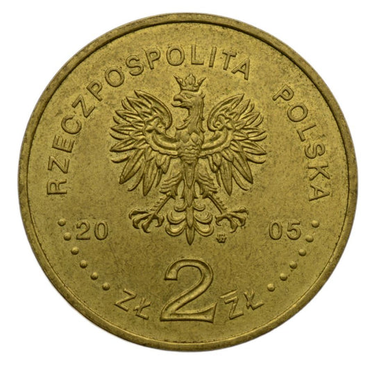 2 złote - 350-lecie obrony Jasnej Góry