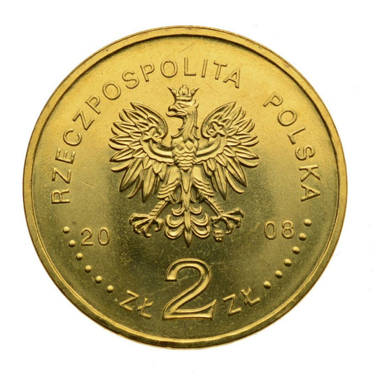 2 złote - 40. rocznica Marca '68
