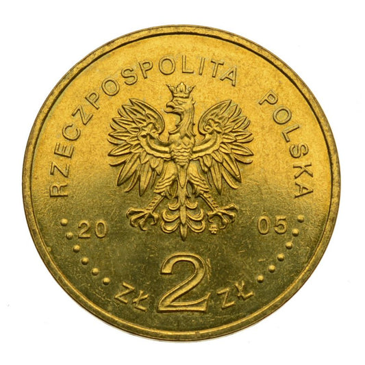 2 złote - 60. rocznica zakończenia II Wojny Światowej