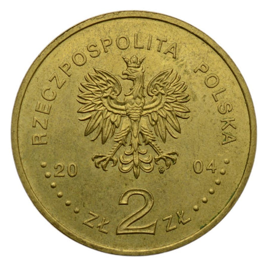 2 złote - 85 lat Policji