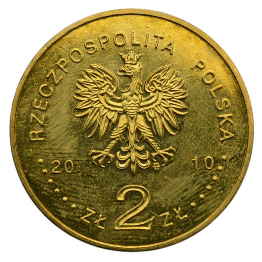 2 złote - 90. rocznica Bitwy Warszawskiej