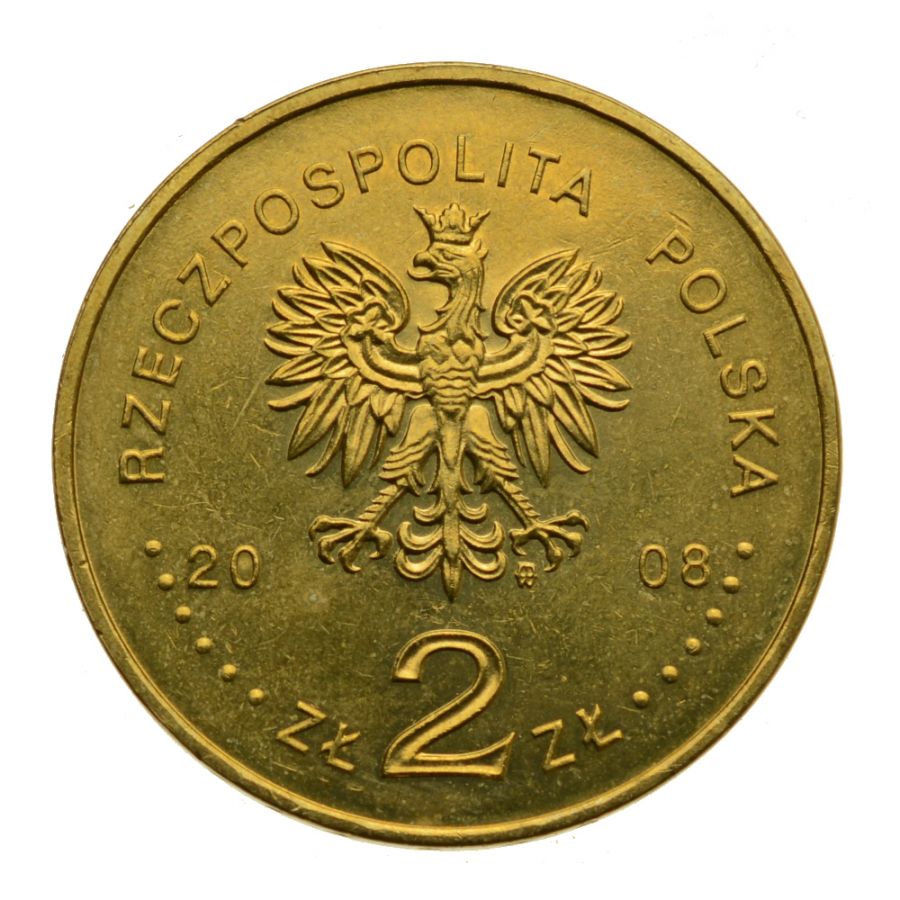 2 złote - 90. rocznica odzyskania niepodległości