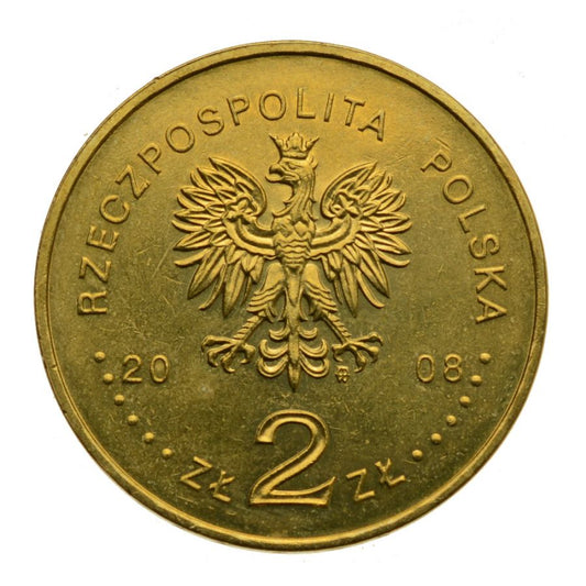 2 złote - 90. rocznica odzyskania niepodległości