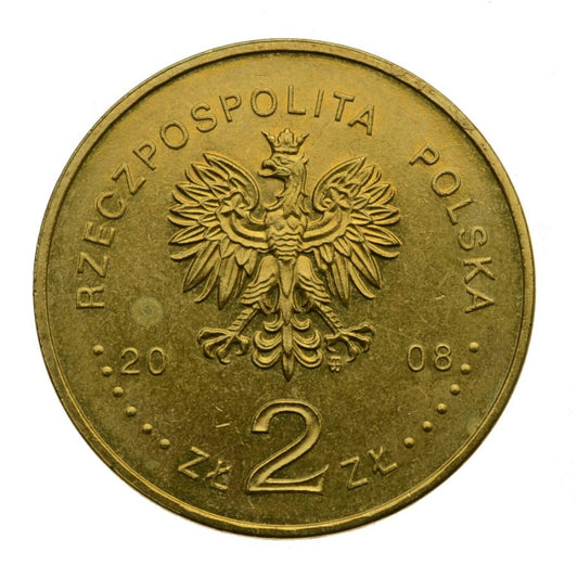 2 złote - 90. rocznica Powstania Wielkopolskiego