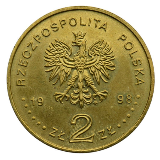 2 złote - Adam Mickiewicz