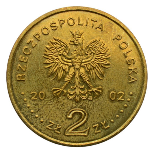 2 złote - August II Mocny