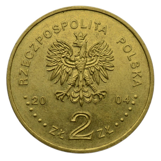 2 złote - Dzieje złotego 2004