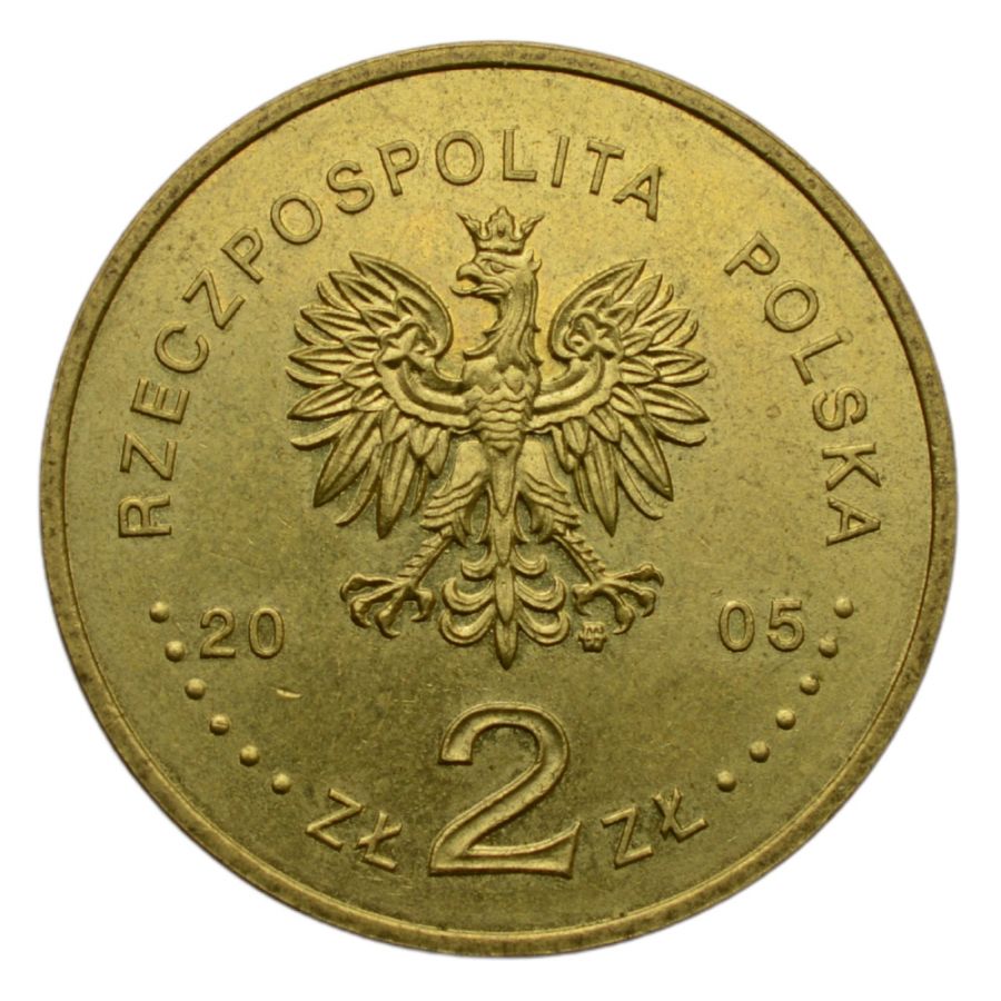 2 złote - Dzieje złotego 2005 - Żaglowiec