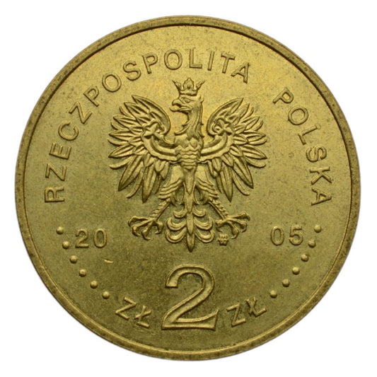 2 złote - Dzieje złotego 2005 - Żaglowiec
