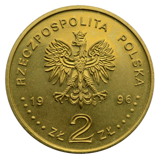 2 złote - Henryk Sienkiewicz