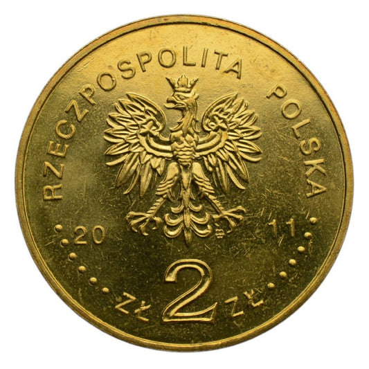 2 złote - Ignacy Jan Paderewski