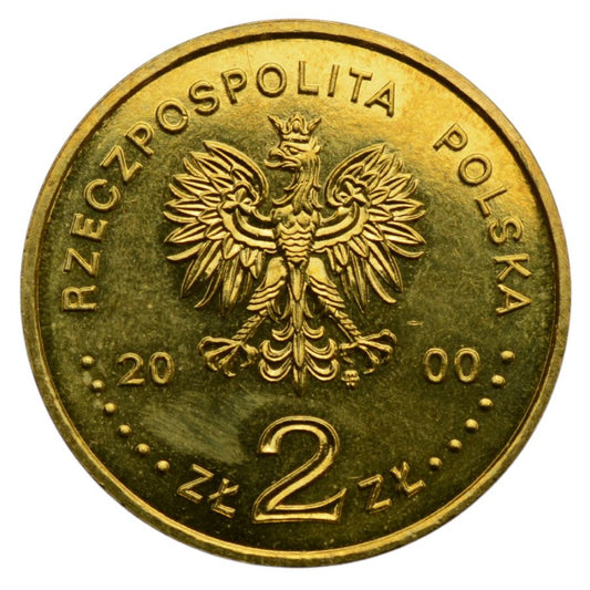 2 złote - Jan Kazimierz