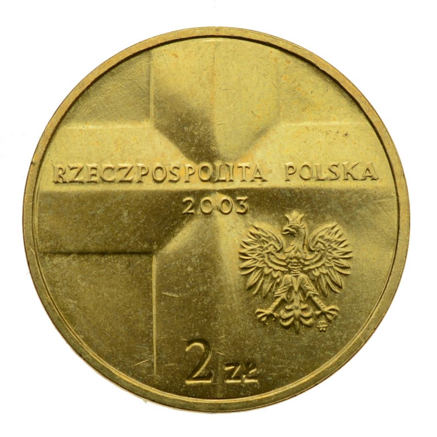 2 złote - Jan Paweł II - 25 lat pontyfikatu