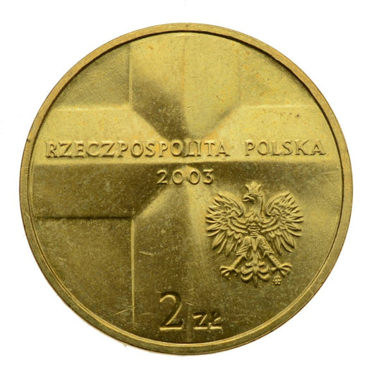 2 złote - Jan Paweł II - 25 lat pontyfikatu
