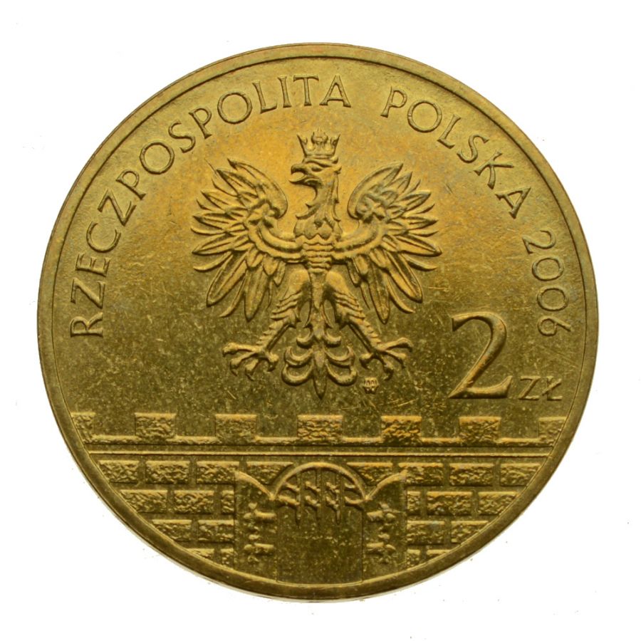 2 złote - Kalisz