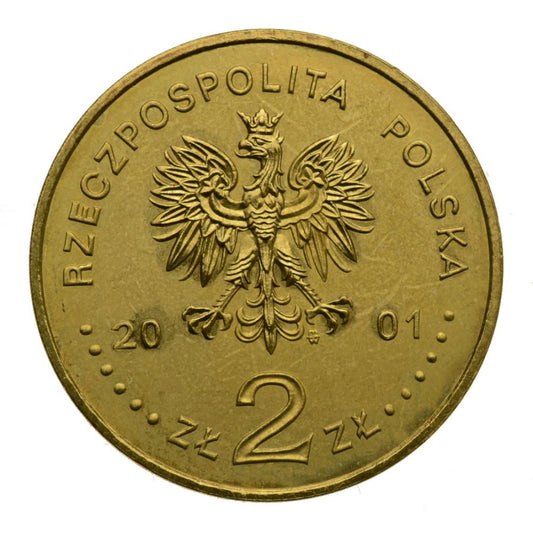 2 złote - Kardynał Wyszyński