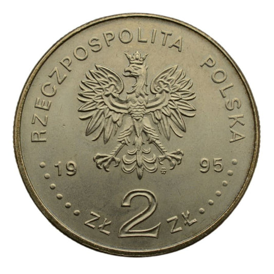 2 złote - Katyń-Miednoje-Charków 1940