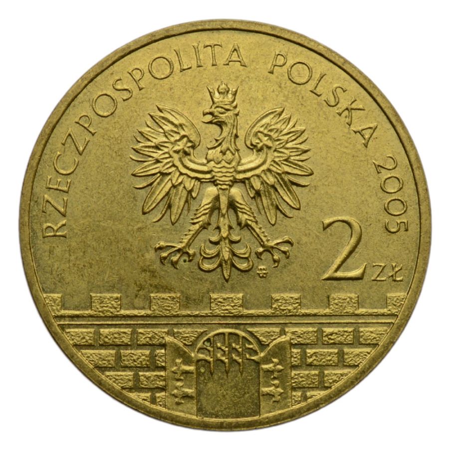 2 złote - Kołobrzeg