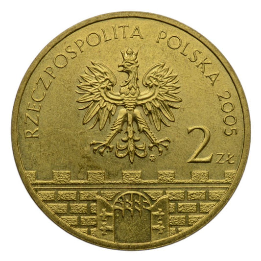 2 złote - Kołobrzeg