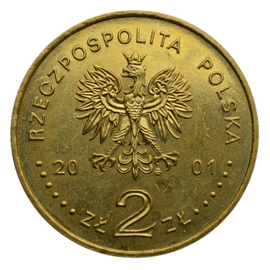 2 złote - Kopalnia Soli w Wieliczce