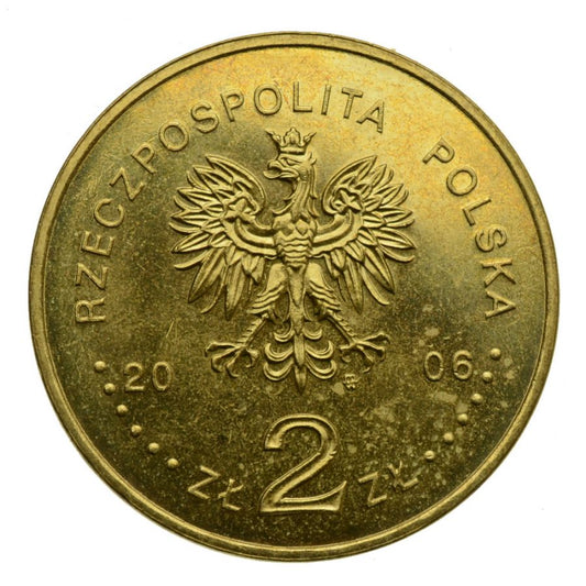 2 złote - Kościół w Haczowie