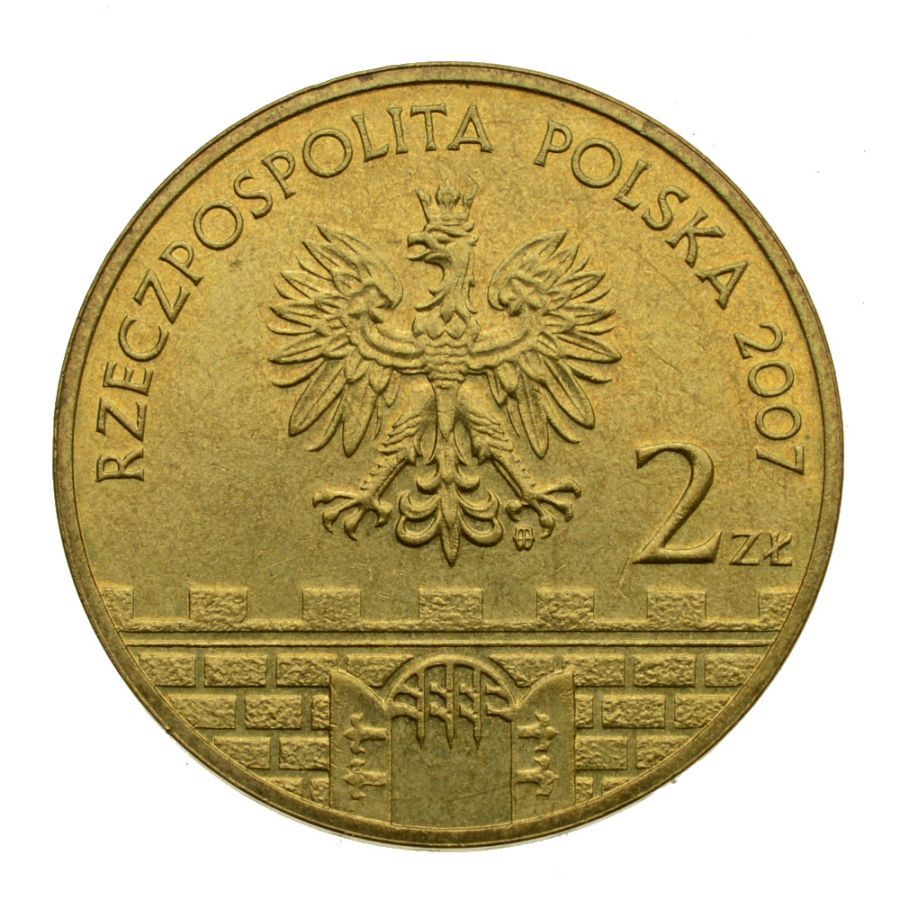 2 złote - Kwidzyn
