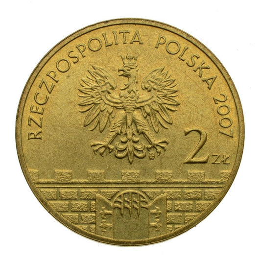 2 złote - Kwidzyn