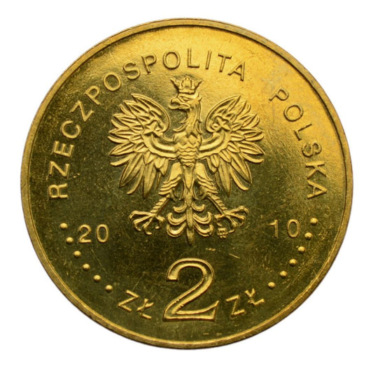 2 złote - Miasta w Polsce - Trzemeszno