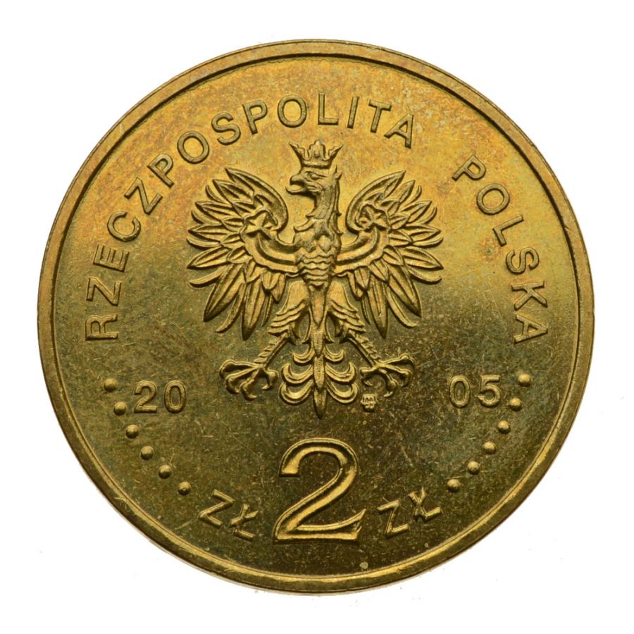 2 złote - Mikołaj Rej