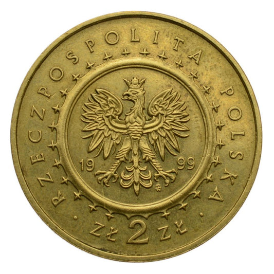 2 złote - Pałac Potockich