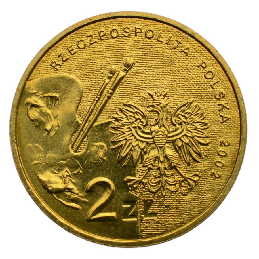 2 złote - Polscy malarze XIX/XX wieku - Jan Matejko
