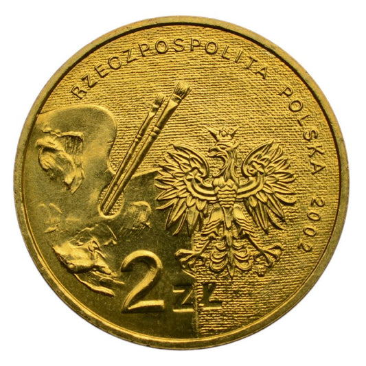 2 złote - Polscy malarze XIX/XX wieku - Jan Matejko