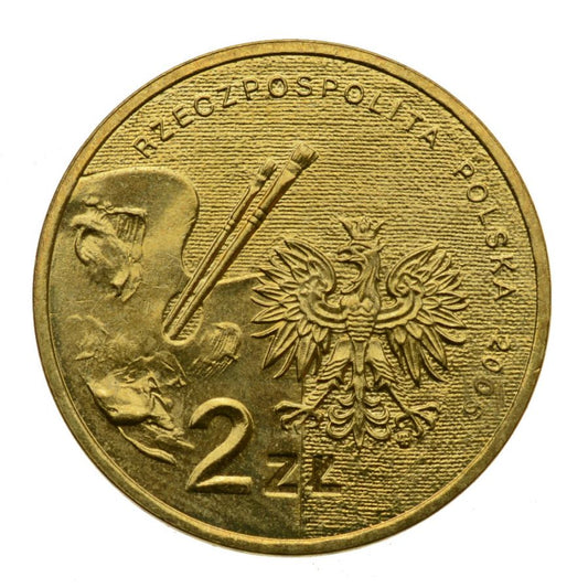2 złote - Polscy malarze XIX/XX wieku - Tadeusz Makowski
