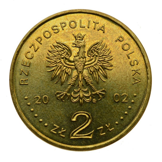 2 złote - Polscy podróżnicy i badacze - Bronisław Malinowski
