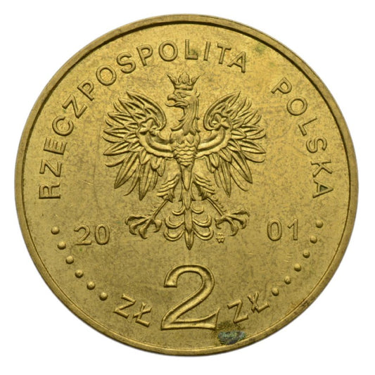 2 złote - Polscy podróżnicy i badacze - Michał Siedlecki
