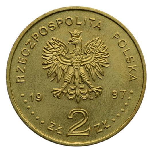2 złote - Polscy podróżnicy i badacze - Paweł Edmund Strzelecki