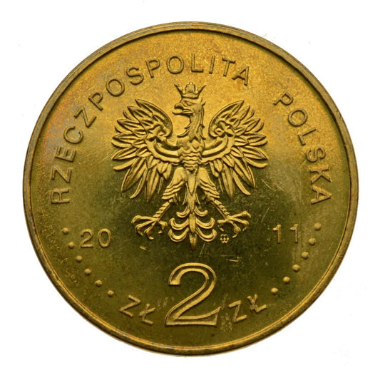 2 złote - Polskie Kluby Piłkarskie - Polonia Warszawa