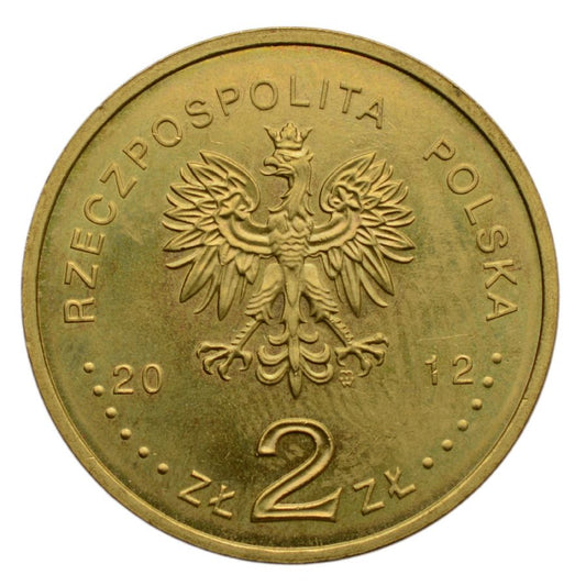 2 złote - Polskie okręty: Lekki krążownik Dragon