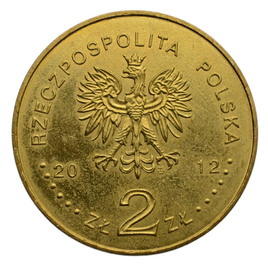 2 złote - Polskie okręty: Niszczyciel Błyskawica